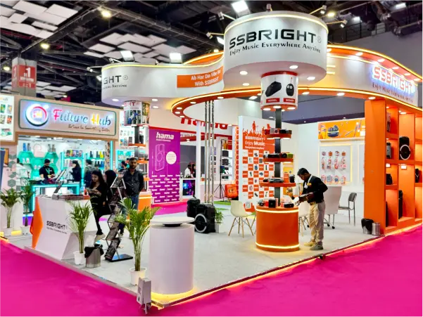 SSBRIGHT Exhibition - Convergence India